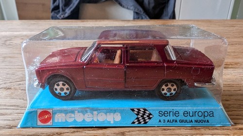Mebetoys serie europa - mebetoys, 1/43