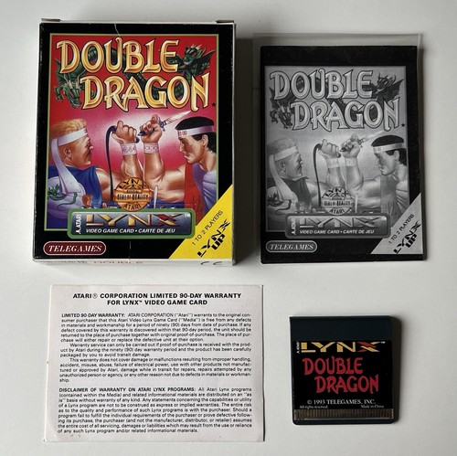 Double dragon lynx atari - lynx,