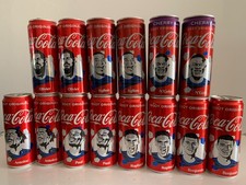 LOT 14 CANETTES COCA COLA EURO
