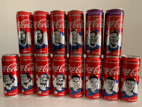 Lot canettes coca cola - lot, euro