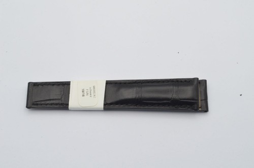 Omega bracelet cuir 19mm - bracelet,