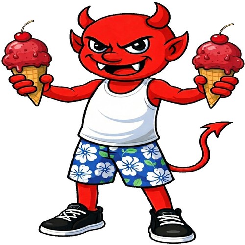 Custom devil ice - custom,