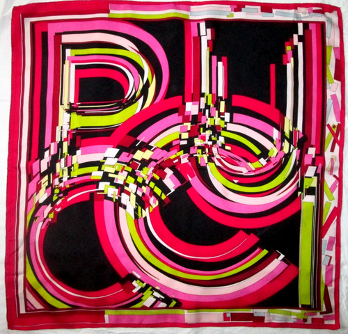 Pucci foulard soie tbeg - pucci,