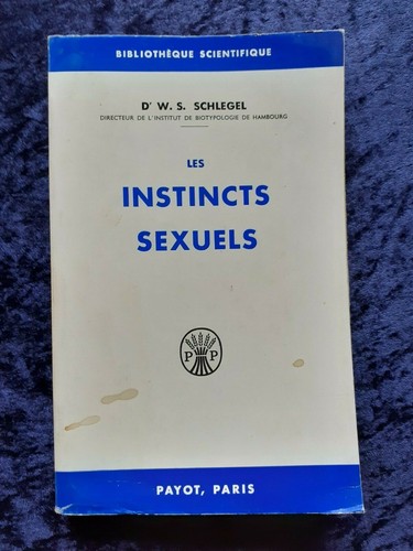 Les instincts sexuels - ,