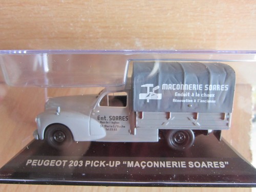 Peugeot 203 pick up - 1/43, pick-up
