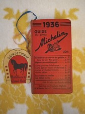 guide michelin 1936