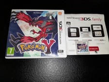 Jeu nintendo 3ds pokemon Y Français
