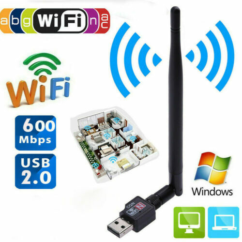 Clé wifi 600mbps mini - wifi, dongle