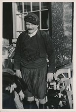 ÎLE DE CRÈTE c. 1935 - Homme