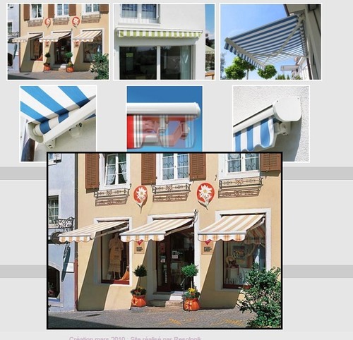 Store banne motorisé