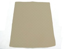 Cuir éco Tapis coffre BEIGE