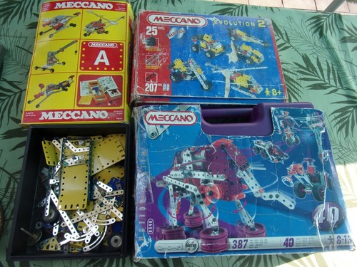 Lot jouet meccano - jouet,