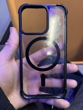 Coque Antichoc Translucide Charge Sans Fil Iphone 15 14 13 12 11 Pro Max Plus