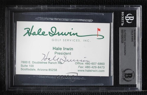Bas authenticated hale irwin - authenticated,
