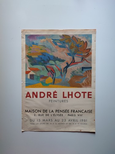 André lhote affiche - andré,
