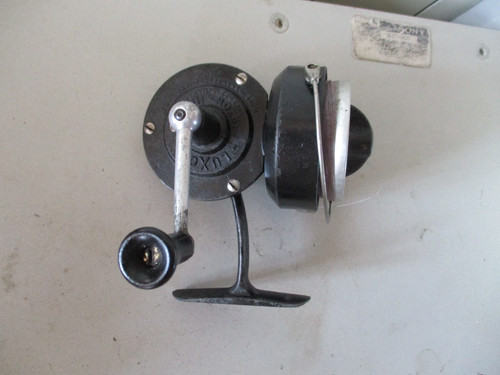 Ancien moulinet peche fishing - ancien, (fishing