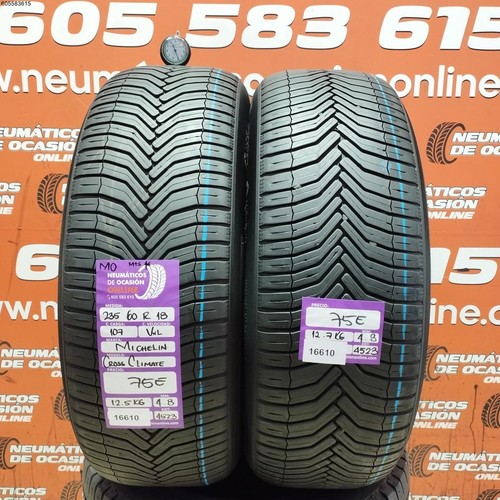 Pneus michelin crossclimate - pneus,