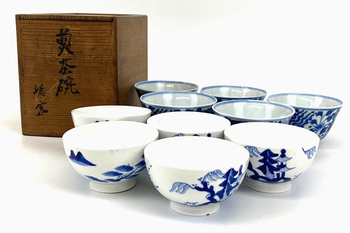 Ensemble tasses thé - à,