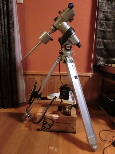 Vixen eq5 equatorial mount - vixen,