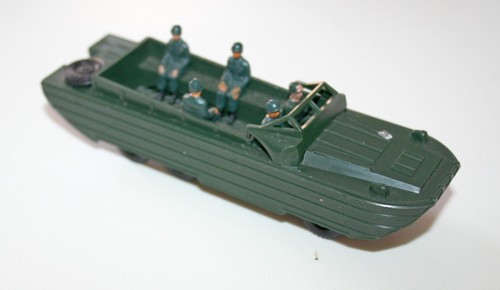 Siku plastik dukw amphibie - dukw,