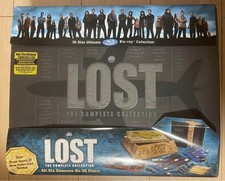 Coffret Blu-ray Lost The Complete Series, édition limitée à 36 disques,...
