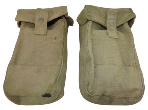 Paire pouches canada - pouches, ww2