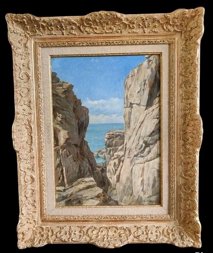 Tableau bretagne gouffre - bretagne, de