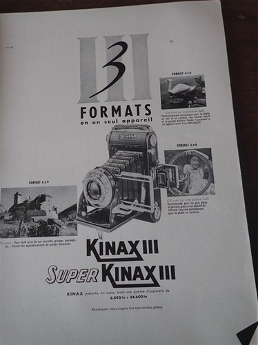 Photo kinax iii tissages - iii, +
