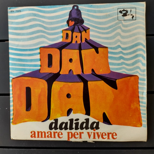 Dalida disque vinyle t - dalida, ..disque