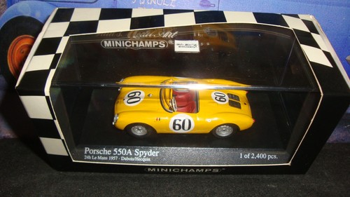 Porsche 550 spyder - spyder, le