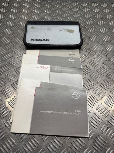 Nissan 350 coupe z33 carnet - 350,