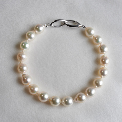Bracelet perles akoya - en,