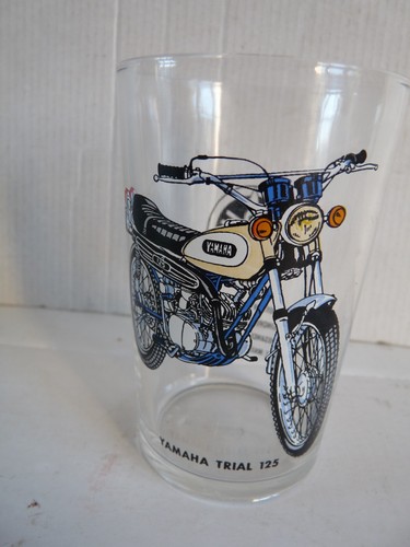 Verre moto yamaha trial 125 - verre,