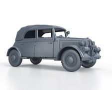 WWII GERMAN Horch 901 Kfz 21