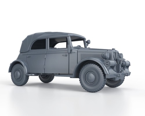 Wwii german horch 901 kfz - german, 21