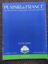 DANS L'ETAT-PLAISIR DE FRANCE
