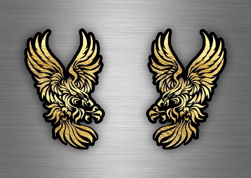 Autocollant sticker voiture - 2x,