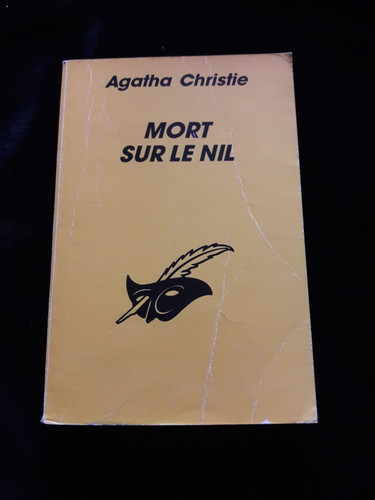 Mort sur nil agatha - mort,