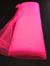 TULLE SOUPLE Non Feu FUSCHIA