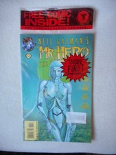 NEIL GAIMAN'S MR HERO: THE NEWMATIC MAN N°13 POLYBAGGED VO ÉTAT NEUF / NEAR MINT