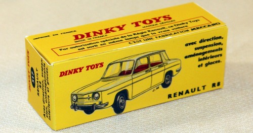 Dinky toys boite - dinky,