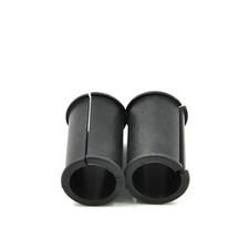 2pcs microphone rubber - 2pcs, tube