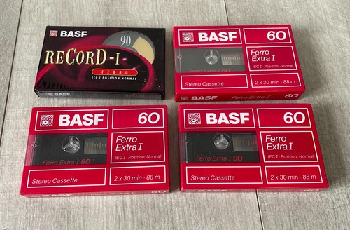 Basf cassettes audio vierges - basf, (