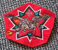 écusson militaire Génie ?