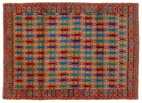 Tapis gabbeh 120x170 fait main - 120x170,