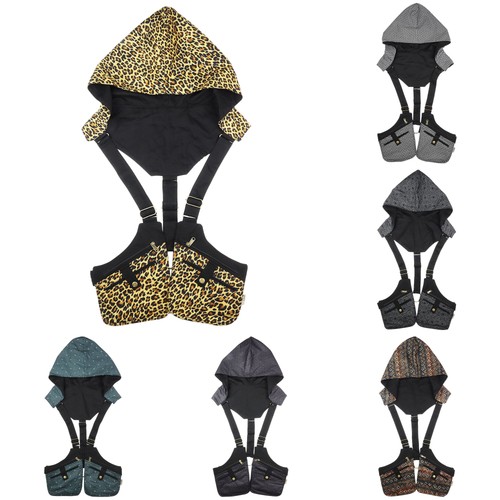 Sacoche gilet capuche veste