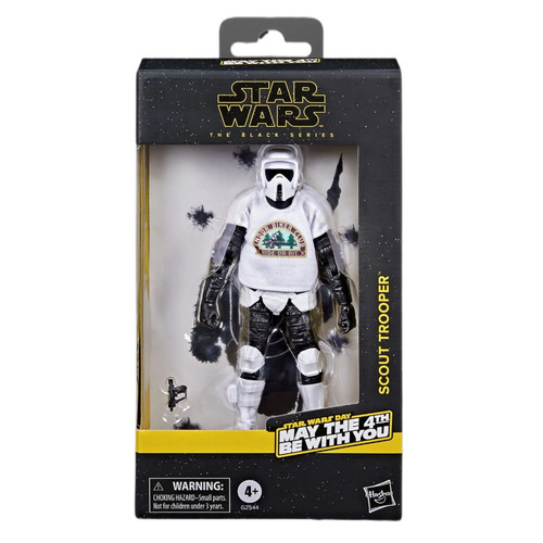 Star wars black series - black,