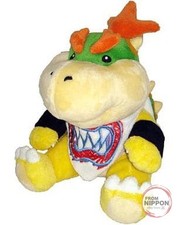 Peluche bowser taille s - bowser,