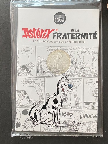 Coin euros asterix - coin,