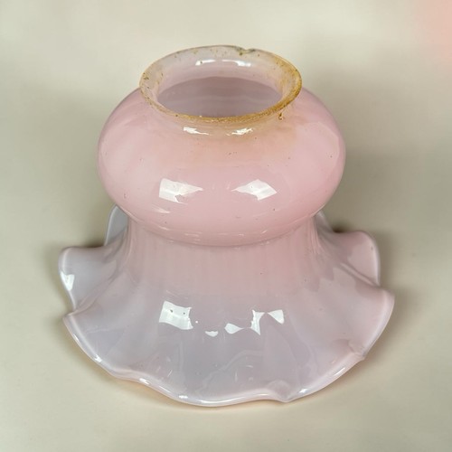 Abat jour ancien opaline - ancien,